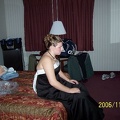 Me chilling before leaving for the ball